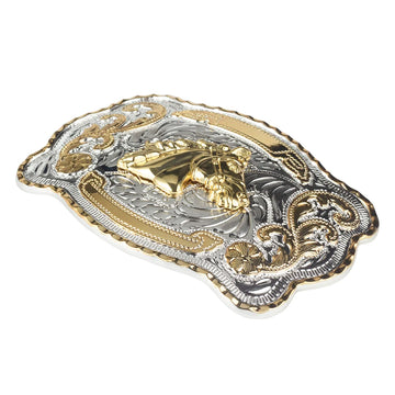 Gold Scorpion Western Belt Buckle